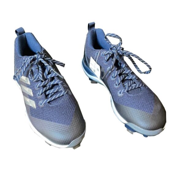 💜🤑 🆕 ADIDAS Baseball Cleats size 6.5 NWT - Picture 1 of 13